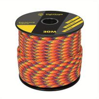 Nailoninė paracord virvė 100 pėdų, Fenikso saulėtekis