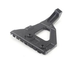 AUDI A6 C6 C6 Priekinio bamperio kreipiančioji dešinioji dalis originali 4F0807228