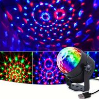 LED šviesos projektorius su pultu