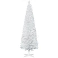 Kalėdų eglutė su stovu 390 antgalių - Balta Ø 55 x H180 cm
