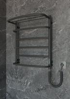 Elektrinis rankšluosčių džiovintuvas su lentyna Cascade 6 Juodas 530x610 mm 127 W