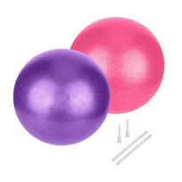 Pilates kamuoliai treniruotėms,  Violetinė ir rožinė