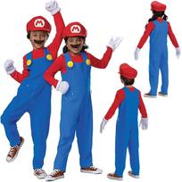 Karnavalinis kostiumas Super Mario, 109-126 cm