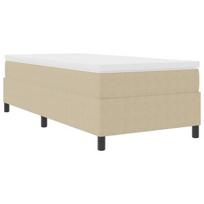 vidaXL Platforminės lovos rėmas Pilkai žalia 80 x 200 cm
