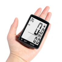 Kiti dviračių priedai,Dviračio kompiuteris | Belaidis LCD spidometras Odometras Atsparus lietui
