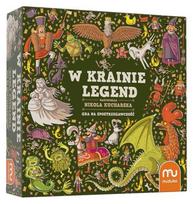 Knyga I'll use Lithuanian Language to come up with a new name for the product "W krainie legend":"Legendų Šalyje"
