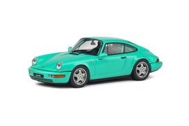 Diecast Modelis SOLIDO S4312903 PORSCHE 911 (964) RS CLUBSPORT MINT GREEN 1994 1/43