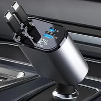 4-in-1 Type-C automobilinis kroviklis