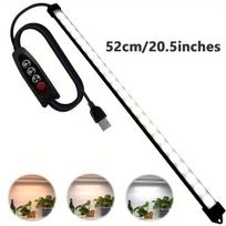 USB LED juosta spintai su pulteliu, 20,5 colio / 52 cm