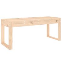Sodo suoliukas，Sodo suolas，Lauko suoliukas, 110x38x45cm, pušies medienos masyvas CFE7288946