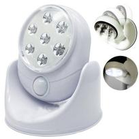 7 LED belaidė lempa su judesio jutikliu 360°