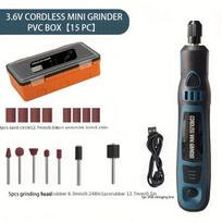 Mini elektrinis graviravimo įrankis, PVC DĖŽĖ 15Vnt
