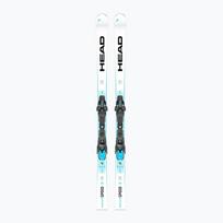 Kalnų slidės HEAD WC Rebels e-Speed RP EVO 14 + apkaustai Freeflex 14 GW white/blue
