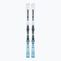Kalnų slidės HEAD WC Rebels e.SLR Lyt-PR + PR 11 GW apkaustai white/blue