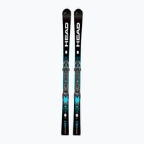 Kalnų slidės HEAD WC Rebels e-Race RP EVO 14 + apkaustai Freeflex 14 GW black/white