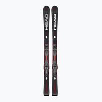 Kalnų slidės HEAD Supershape e-Rally SW BB-PR + PRD 12 GW black/red