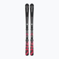 Kalnų slidės HEAD Shape e.V5 AMT-PR + apkaustai PR 11 GW anthracite/red