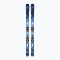 Moteriškos kalnų slidės HEAD e-Super Joy SW SLR BB Joy Pro + apkaustai Joy 11 GW SLR blue/black