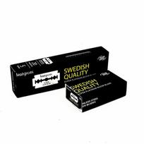 Magicool Super Platinum“ dvigubos briaunos skutimosi peiliukai vyrams (50/100 vnt.), 50 vnt