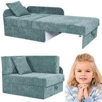 Vaikiška kampinė sofa SEA ištraukiama sofa BONI Family Meble