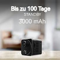 Mini šnipinėjimo kamera WiFi 4K | Naktinis matymas, AI žmogaus aptikimas, slapta namų apsaugos kamera