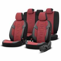 Auto sėdynių užvalkalų komplektas OTOM THRONE 103 RED 3-ZIP