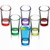 Spalvingi Vodka Shot Akinių rinkinys 28ml 6vnt