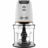 Mini smulkintuvas - KENWOOD - CHP61.100WH - 500 W - 0,8 L - 4 nerūdijančio plieno peiliai - Balta