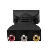 Išmaniojo (Smart TV) ir televizoriaus priedas USB adapterio garso muzikos keitikliai, HDMI į 3 RCA kompozitinis AV adapteris, TV keitiklis