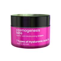 Cosmogenesis Labs, Drėkinamasis veido kremas su hialurono rūgštimi, 50 ml