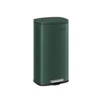 Šiukšliadėžė, SONGMICS, 30 l, Senovinė žalia