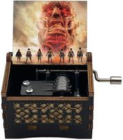 Muzikinė Dėžutė Attack on Titan