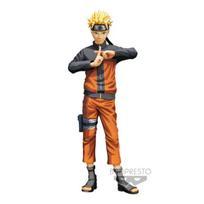 Figūra - Banpresto - Uzumaki Naruto - Oranžinė spalva - 27 cm - Realistiška ir dinamiška