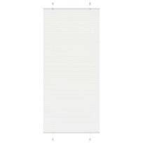 Plisuota žaliuze balta 95x200 cm audinio plotis 94,4 cm