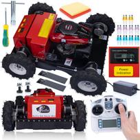 Robotas Rosfix Red Hunter Mini – 4x4 pavara, Nuotolinis valdymas 200 m, Variklis 7,6AG 196cc