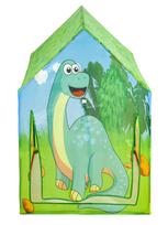 Vaikiška žaidimų palapinė Dinozaurų namai