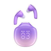 Belaidės ausinės Acefast T9 Bluetooth 5.3 USB-C, violetinės