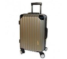 Airtex kelioninis lagaminas, mažas, pilkai rudos spalvos, 42l, 957/20