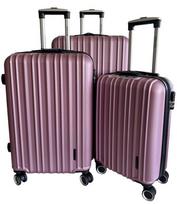 Didelis lagaminas Airtex Worldline Braga, L, violetinis