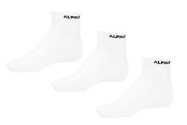 Kojinės unisex Alpinus FL43761, baltos, 3 poros