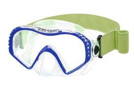 Nardymo kaukė vaikams Aqua Speed Echo, melyna