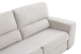 Neperšlampamas sofos užvalkalas, dengta sofa, apsauginis sofos užvalkalas 65x160 cm