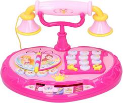 Žaislinis telefonas mergaitėms Princess