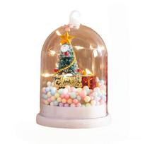 Kalėdinė dekoracija LED žibintai eglutei, 10,5 cm