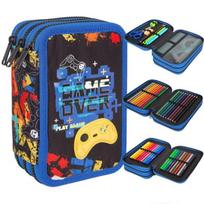 Penalas su priedais Coolpack Game over, mėlynas