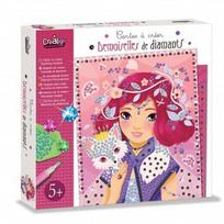 Kūrybinė deimantų dėlionė - Princesės, Crea Ling