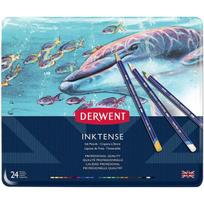 Akvarelinis pieštukas Derwent Inktense 24vnt. metalinė dėžutė