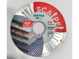 SCALPEL 0,9mm storio švaraus pjovimo diskas plytelėms ⌀100mm, DISTAR