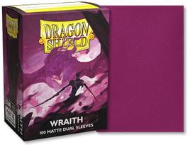 Įmautės žaidimų kortoms Dragon Shield, violetinės, 100 vnt.
