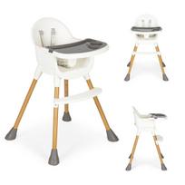 Maitinimo kėdutė Eco Toys HA-042, balta